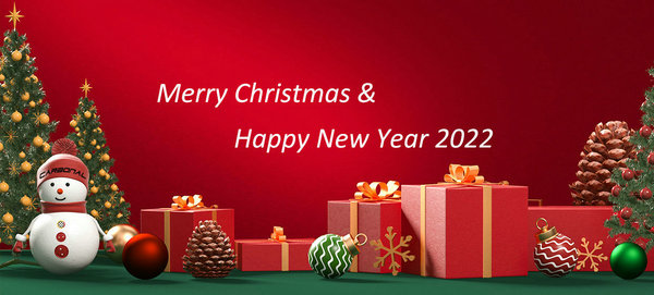 메리 크리스마스와 새해 복 많이 받으세요 2022!