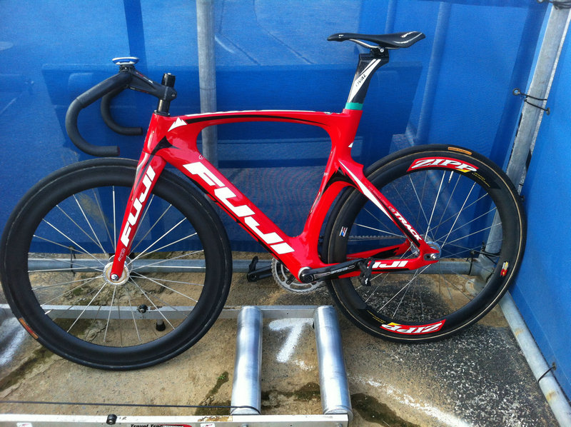 Fuji track bike