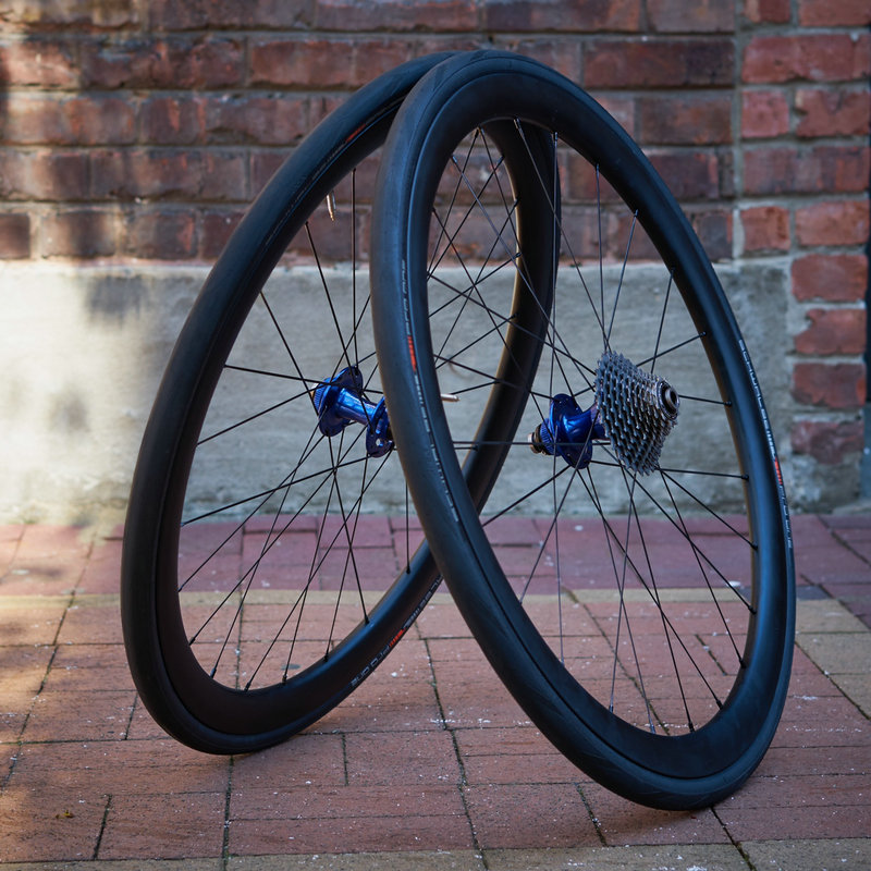 DX38S carbon wheelset with Chris King hub