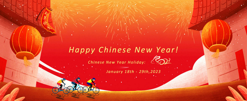 Happy Chinese New Year, CNY holiday notice