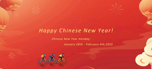 Holiday Notice for Chinese New Year 2025