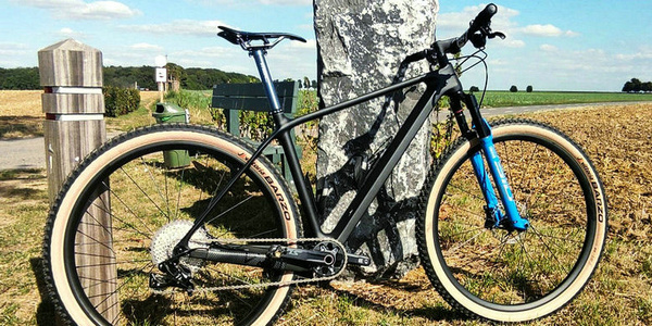 최종 마운트: 9.6kg(페달 포함), 산악 자전거
